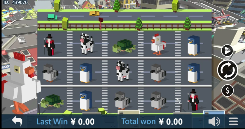 Crossy Road Gambling Game